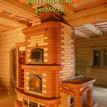 Каминопечь тишино