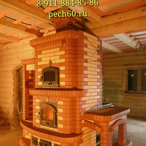 Каминопечь тишино