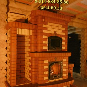 Каминопечь тишино