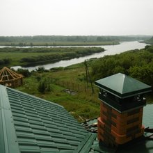 Дымоход городище