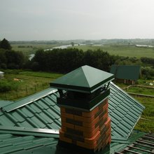 Дымоход городище