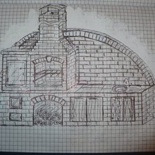Барбекю эскиз