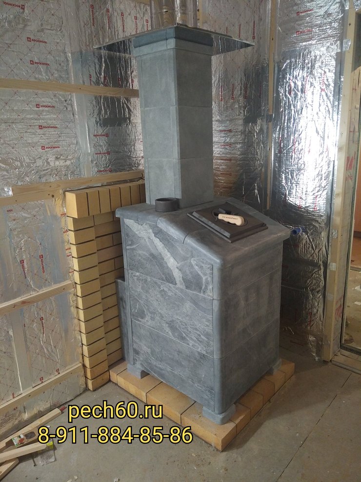 Банная печь" гоголёвка"