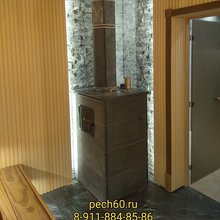 Печь банная "петропавловский"