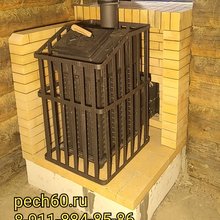 Банная печь"боровик"