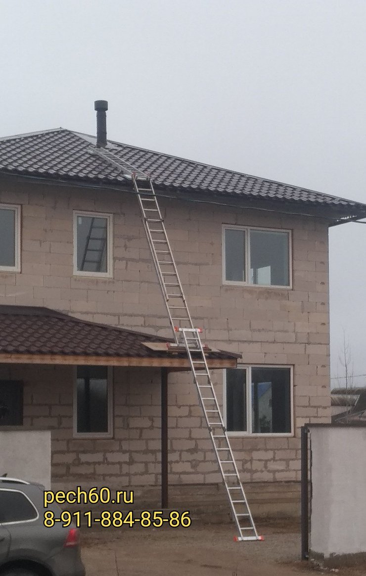 Дымоход "Балтийская"