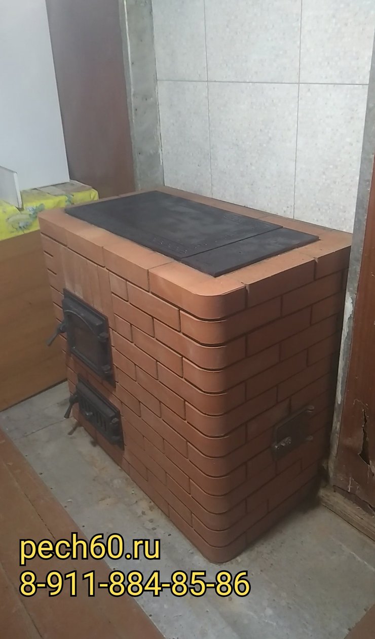 Печь отопительная "андрюшино"