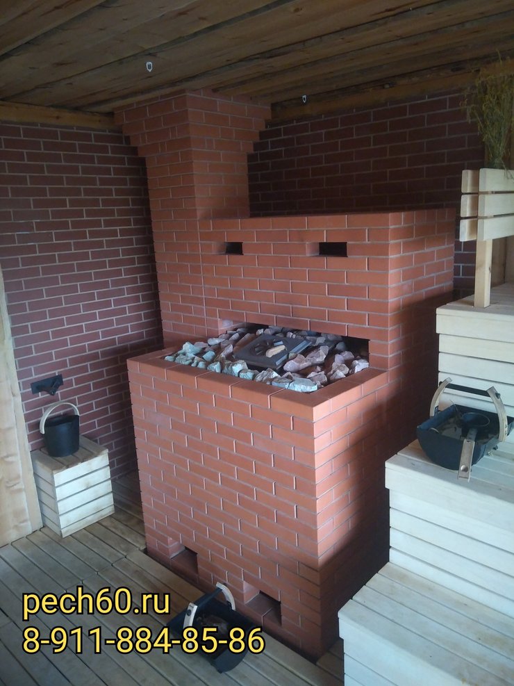 Печь банная" Псков"