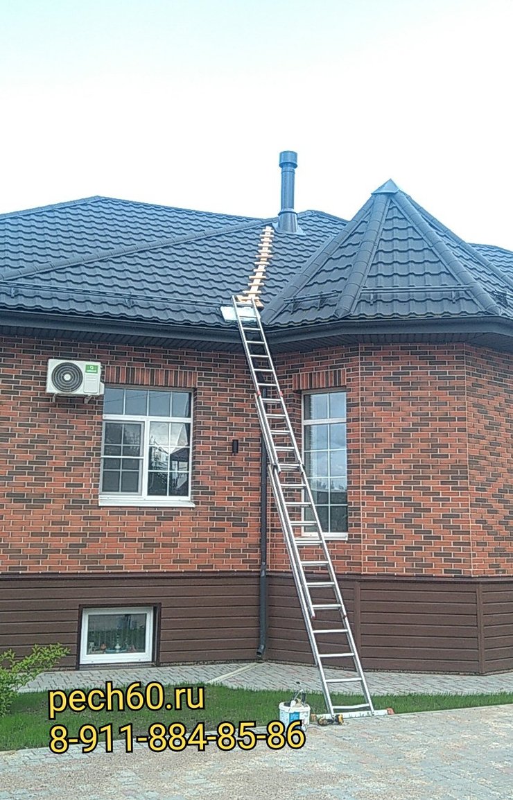 Дымоход "крымская"