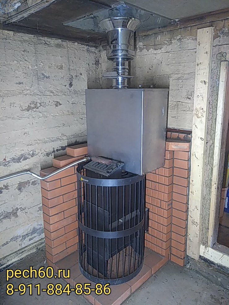 Печь банная,"Высоцкие"