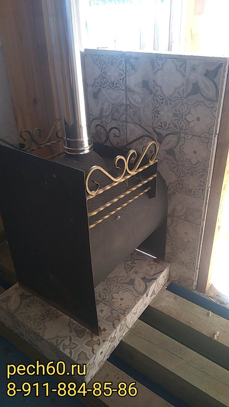 Банная печь" черняковицы1"