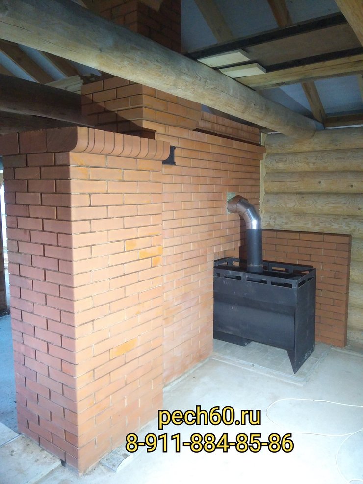 Печь банная"Крупп"