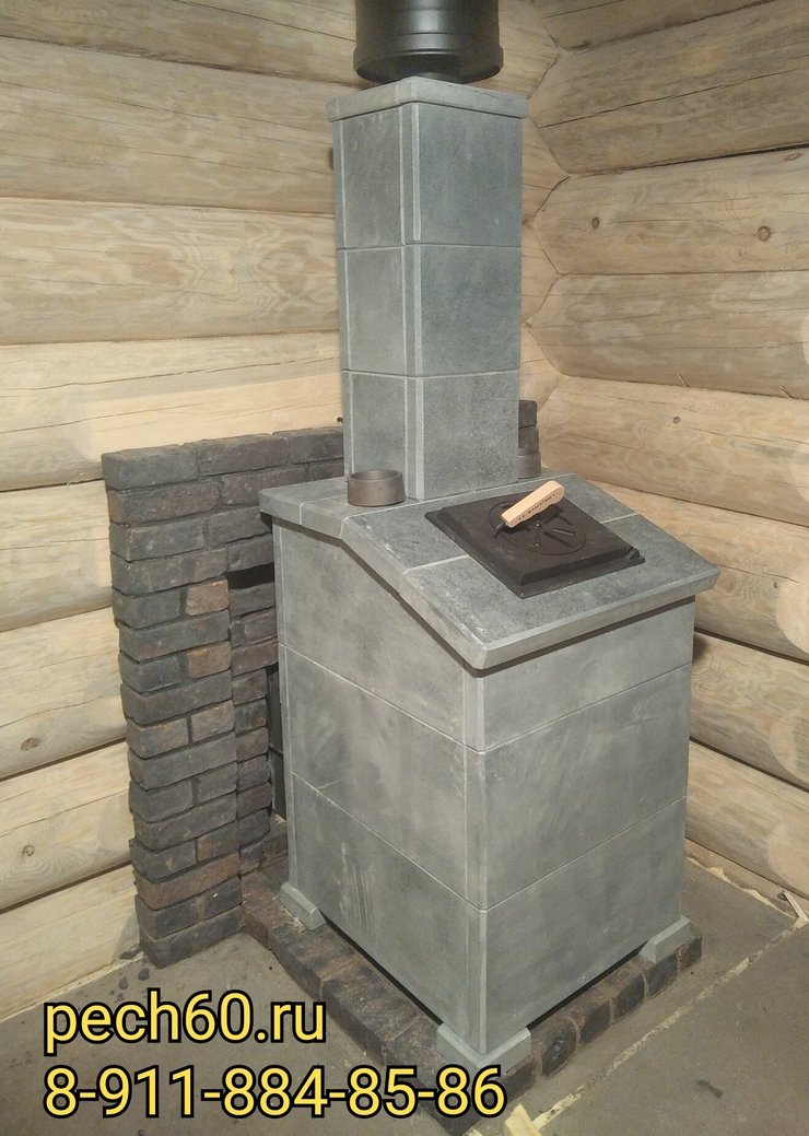 Банная печь"светлая"