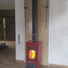 Печь камин "Изборск"