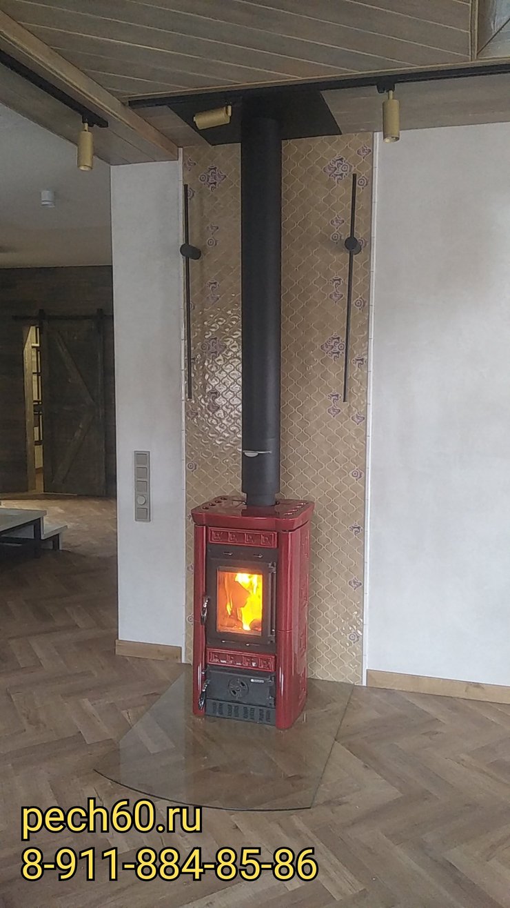 Печь камин "Изборск"